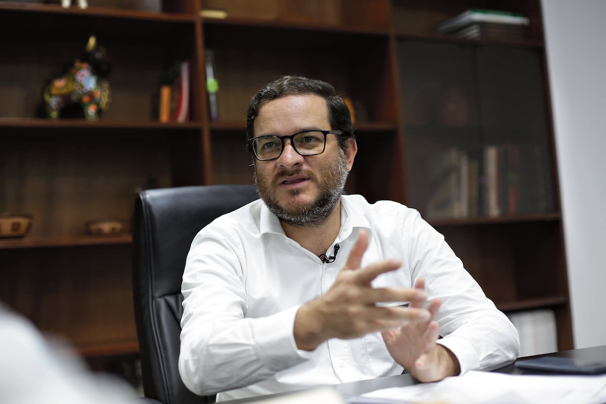 Edgar Vásquez, exministro de Comercio Exterior y Turismo.