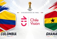 Chilevisión televisó el partido Colombia 1-0 Ghana por el Mundial 2026