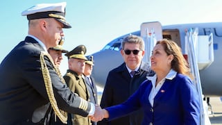 Dina Boluarte llegó a Estados Unidos para Cumbre de Líderes de APEP