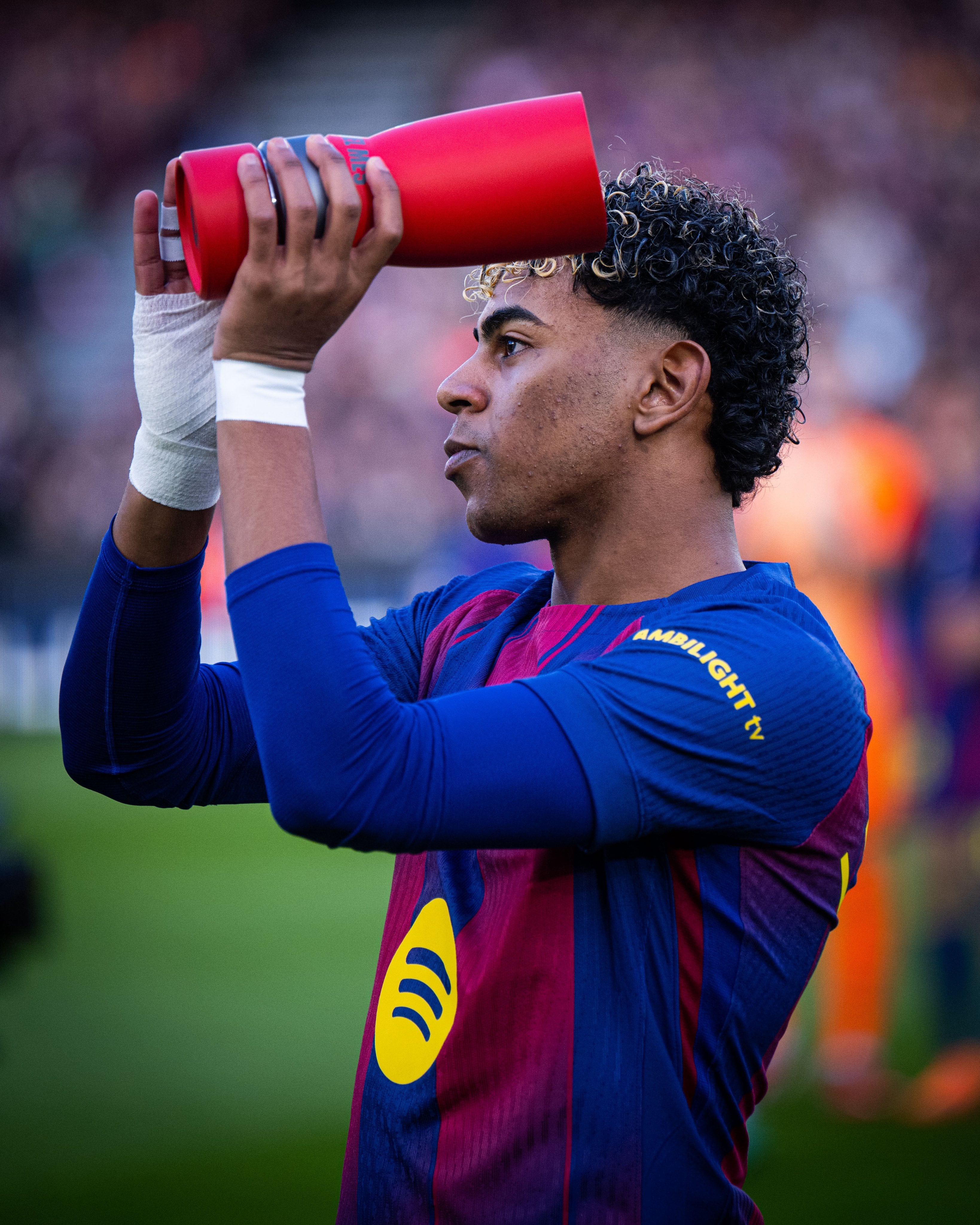 Lamine Yamal es la principal figura del FC Barcelona (Crédito: FC Barcelona)