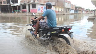 Declaran en emergencia 192 distritos de cuatro regiones por fuertes lluvias