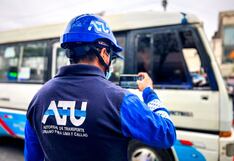 Advierten que proyecto de ley debilitaría funciones sancionadoras de la ATU