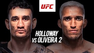 ▷ Canales TV para ver UFC 326: Holloway vs. Oliveira 2 EN VIVO ONLINE por la pelea estelar en USA y México