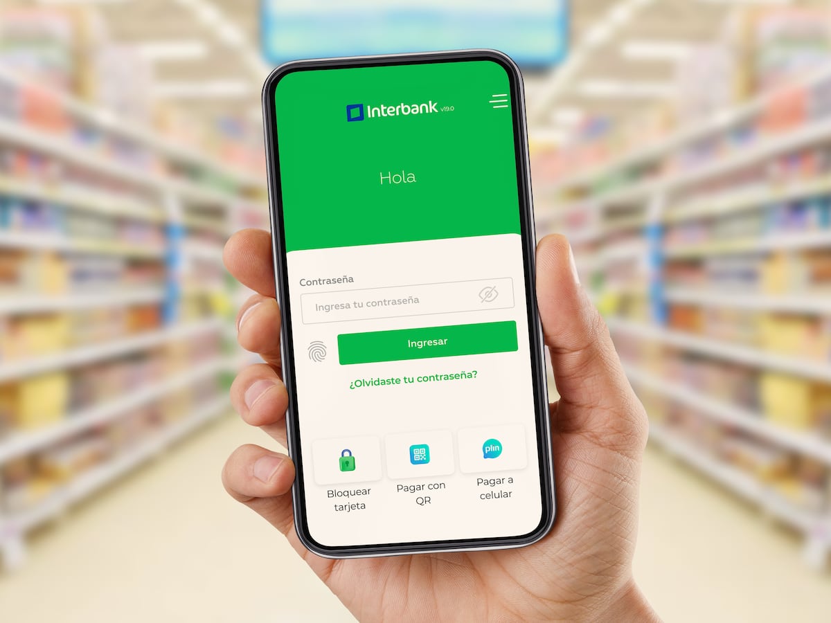 Interbank APP. (Foto: Difusión)