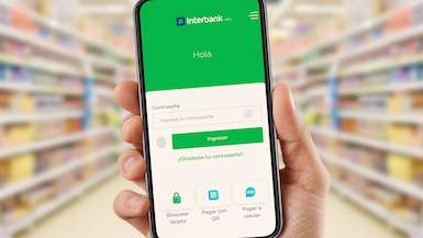 Interbank APP. (Foto: Difusión)