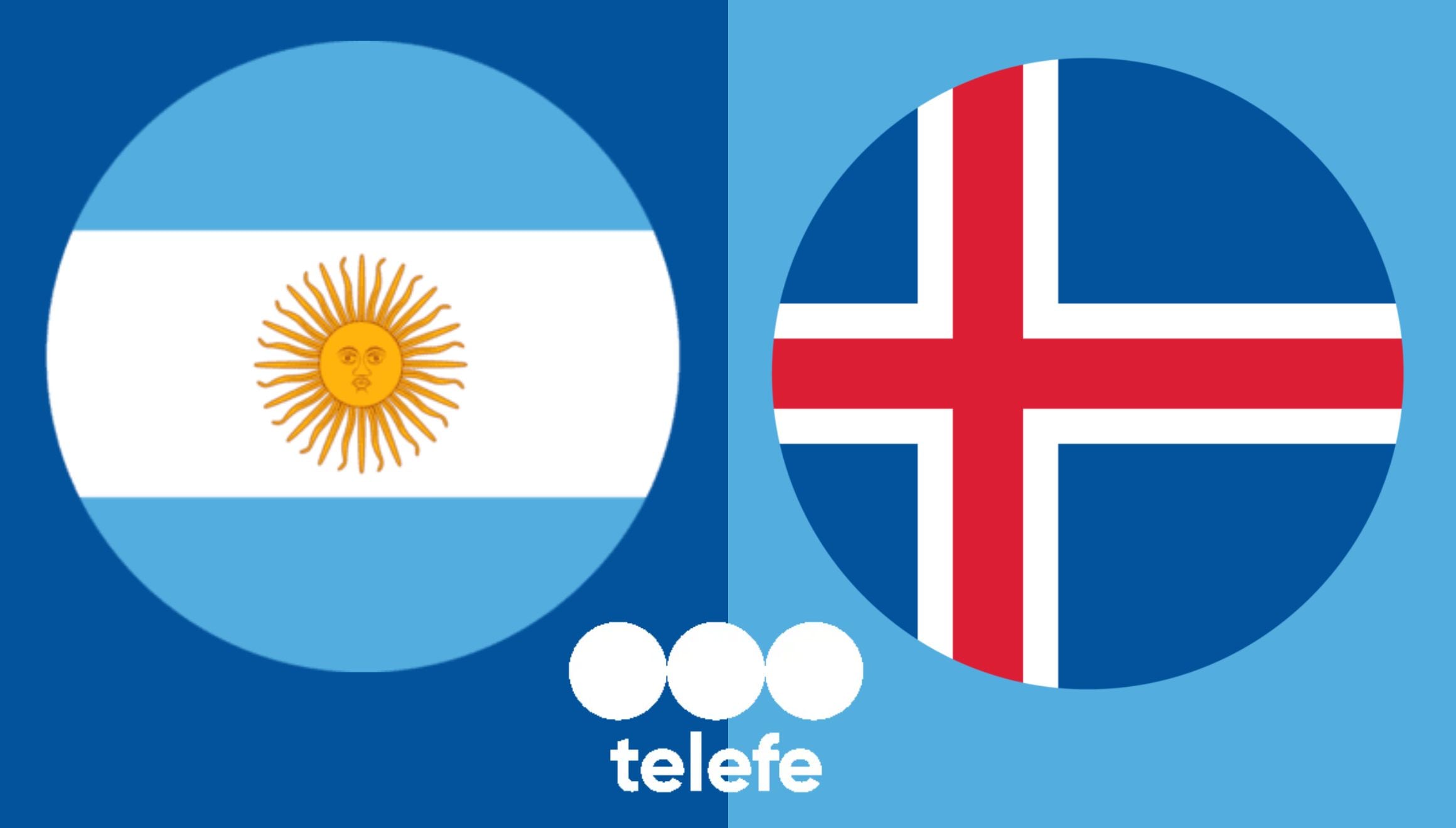 Telefe transmite el partido amistoso entre Argentina vs. Islandia EN VIVO hoy, martes 9 de junio desde Texas, Estados Unidos. (Foto: Composición Gestión Mix)