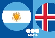 Telefe EN VIVO por Internet — dónde ver partido Argentina vs. Islandia en TV abierta y Fútbol Online