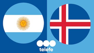 Telefe: cómo ver el partido Argentina vs. Islandia por TV y streaming