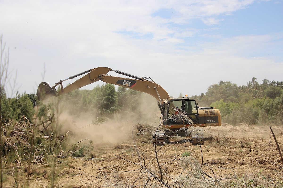el sector agrícola ya viene siendo afectado por el FEN