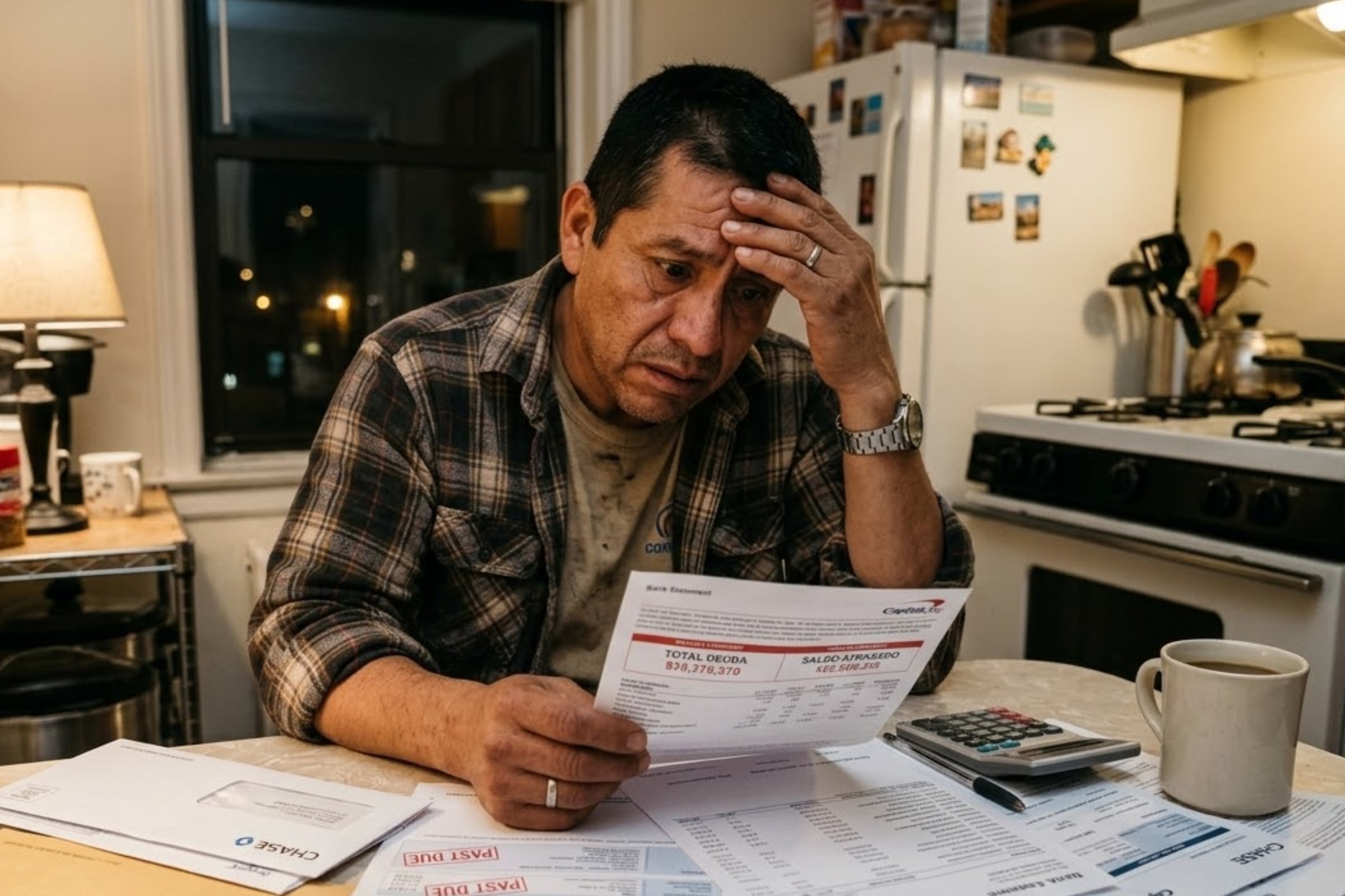 Si un inmigrante con deudas es expulsado o abandona voluntariamente los EE.UU., esta responsabilidad financiera seguirá activa y tiene severas consecuencias. (Crédito: Imagen referencial creada por El Comercio MAG usando la IA de Gemini)