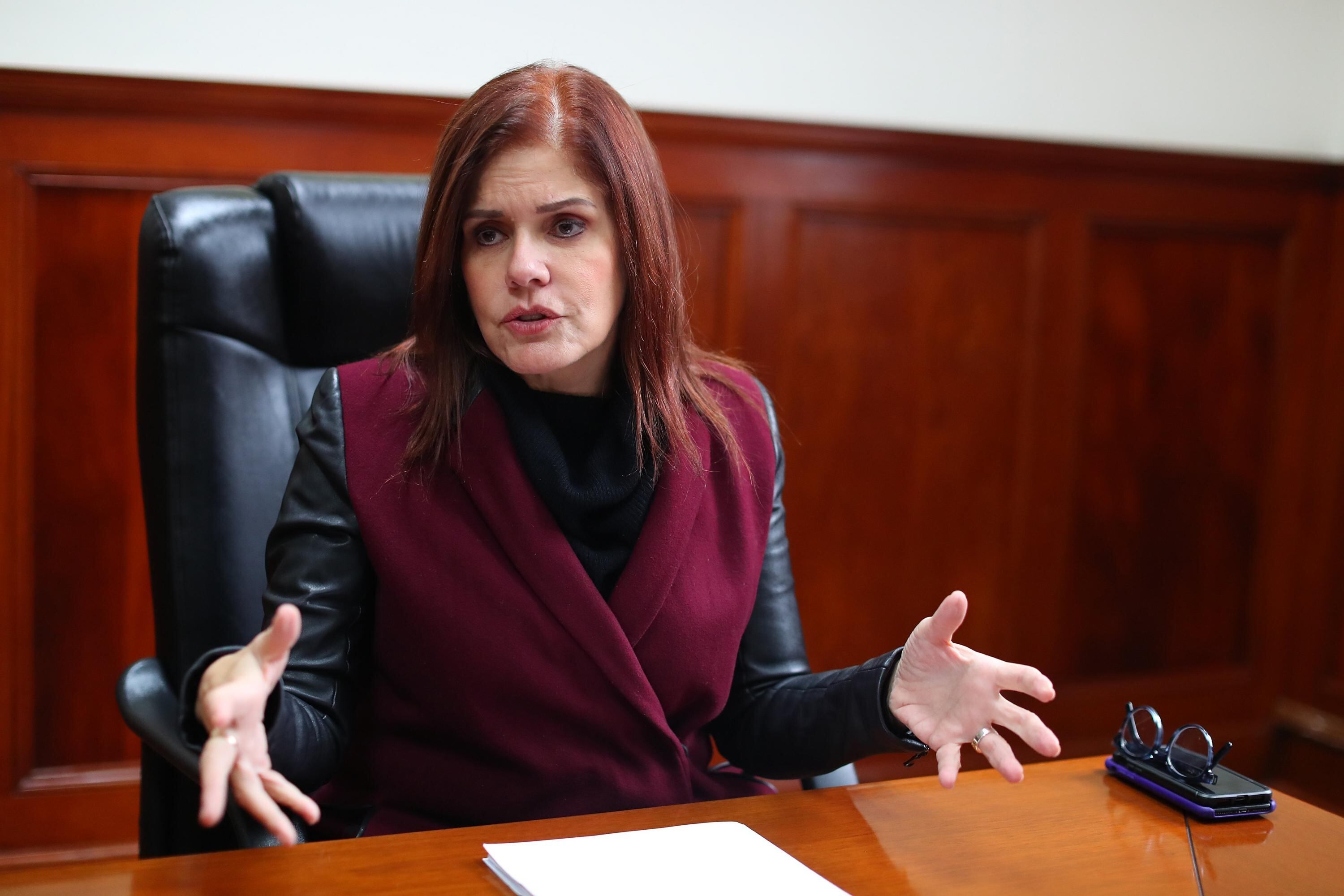 El Consejo Directivo de inPERU aprobó el nombramiento de Mercedes Araoz, quién asumió el cargo a partir de octubre del presente año. (Foto: GEC)