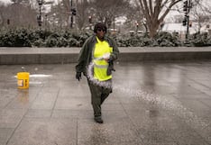 Por qué la sal es clave para enfrentar la nieve y el hielo en una tormenta invernal en EE.UU.