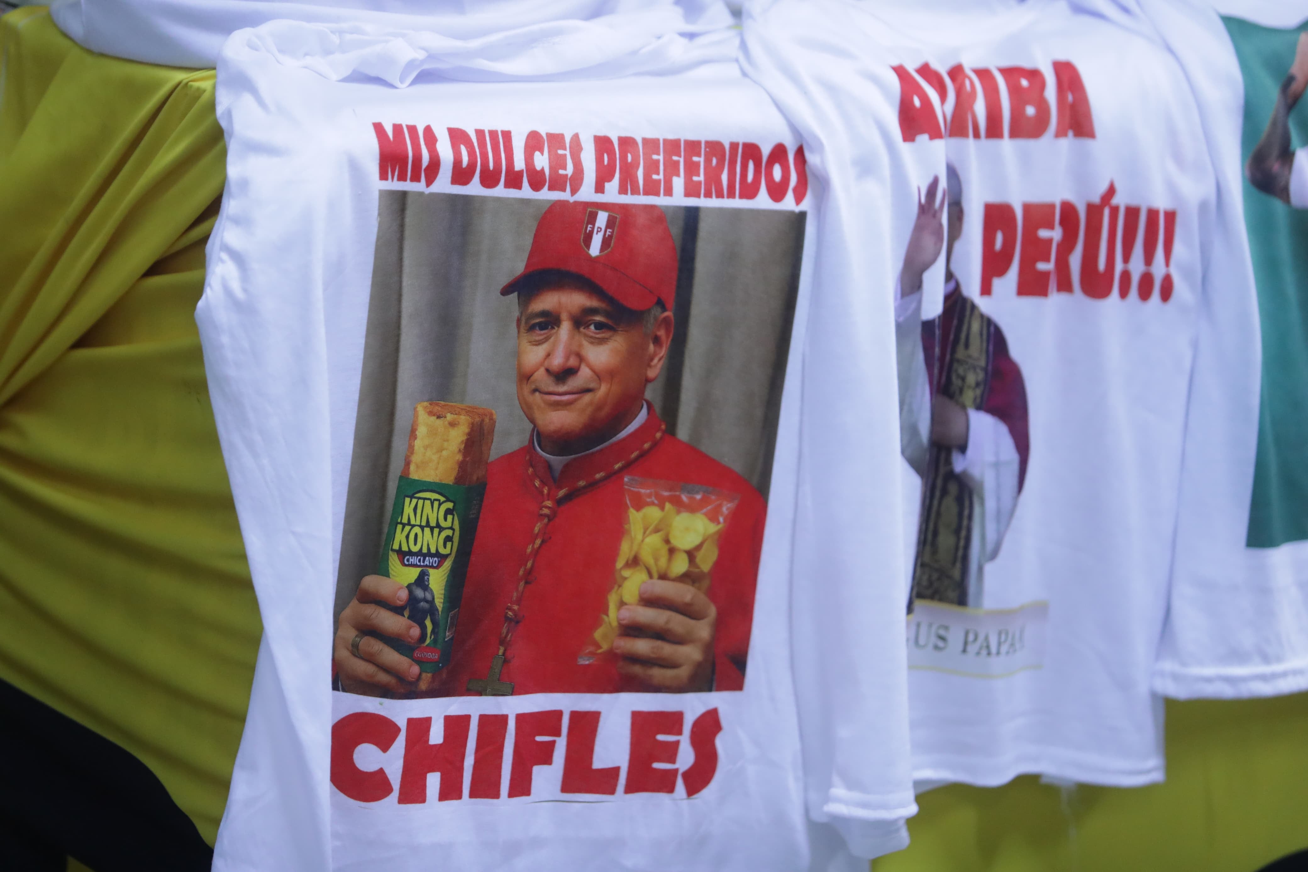 Cerca de S/ 7 millones ya se ha recuperado de venta de prendas a propósito de la visita de papa León XIV a nuestro país.
