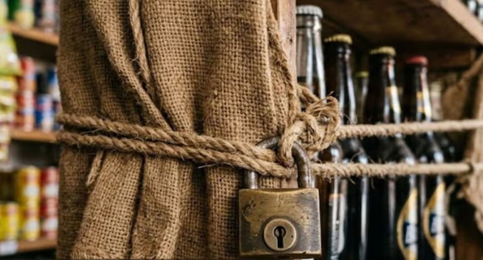 Elecciones 2026: ¿de cuánto es la multa que debes pagar si vendes alcohol durante la Ley Seca?