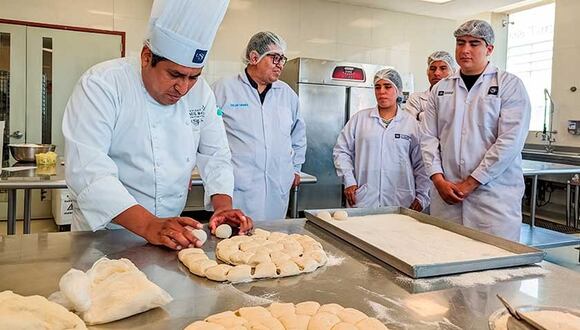 Investigadores peruanos desarrollan pan de papa para combatir la anemia. Foto: USIL