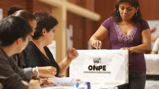 MTPE otorga facilidades a trabajadores que sean miembros de mesa y voten en provincias