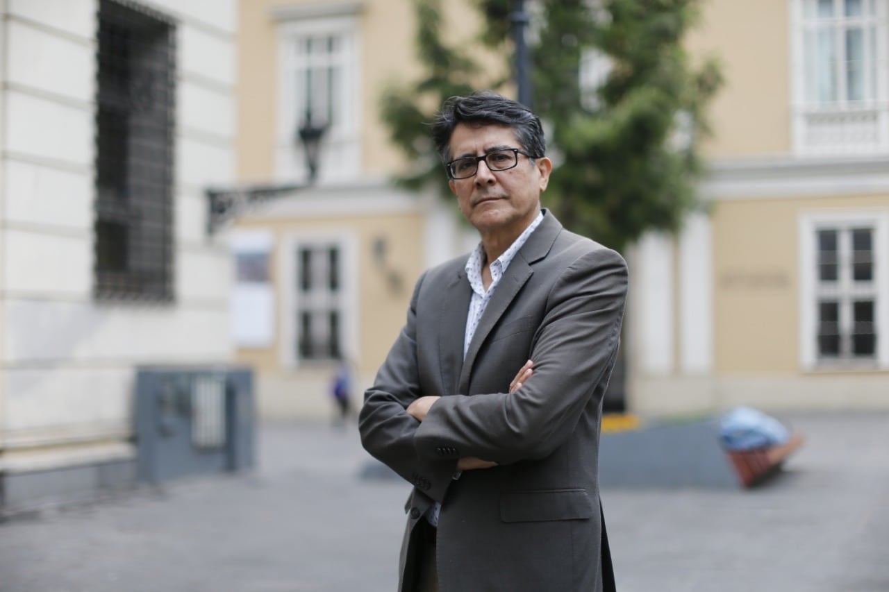 Rolando Luque también se desempeñaba como jefe del Programa de Ética y Prevención de la Corrupción. Foto: GEC