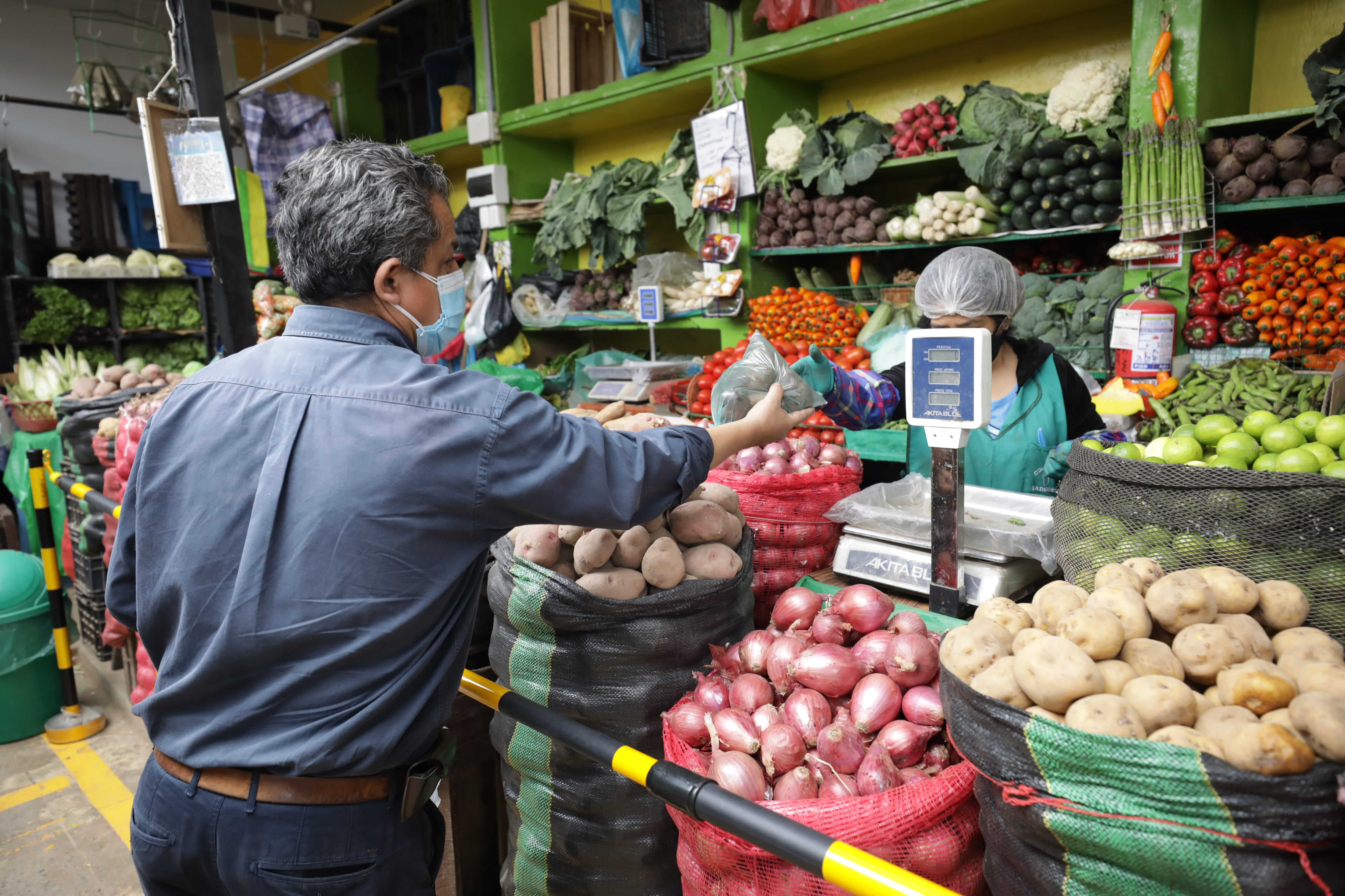 Inflación en el Perú se desacelera. (Foto: GEC)