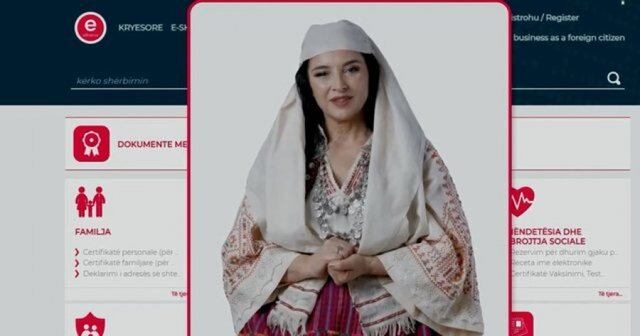 Así es la ministra creada con inteligencia artificial en Albania, bautizada como "Diella". Foto: politiko.al