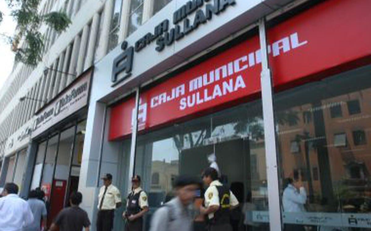 Vista de una de las agencias de la Caja Municipal de Sullana. (Foto: Difusión)
