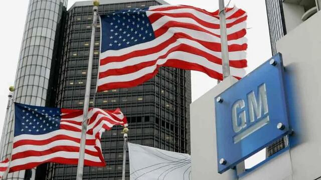 Huelga de seis semanas en EE.UU. le costó a General Motors US$ 1,100 millones
