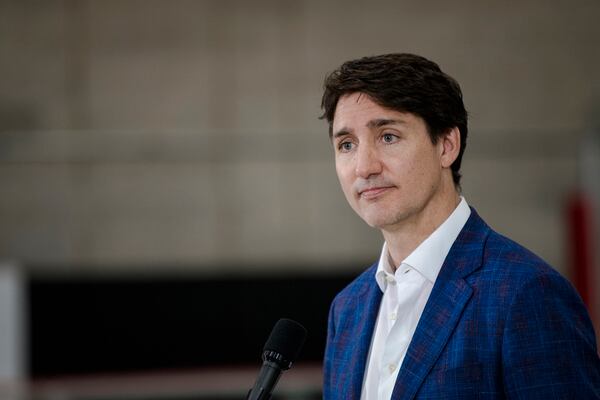 El primer ministro canadiense, Justin Trudeau. (Foto: AFP)