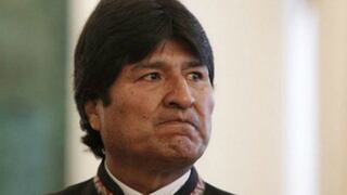 Evo Morales dice que el jefe de la OEA es una "amenaza" para la paz