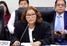 Edita Vargas afirma que acatará decisión sobre eventual retorno de Ciro Castillo al Gore Callao