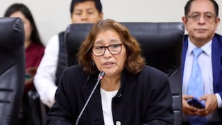 Edita Vargas afirma que acatará decisión sobre eventual retorno de Ciro Castillo al Gore Callao
