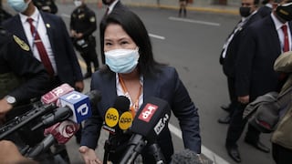 Keiko Fujimori: Fiscalía apeló resolución que rechazó pedido de prisión preventiva