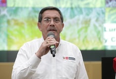 Ministro Chávez asegura que armamento usado en Ecuador no es de las FF.AA del Perú