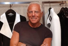 Giorgio Armani: su testamento desata una grieta en su casa de moda, ¿quién la comprará?