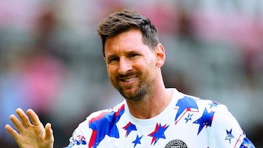 Lionel Messi llegará con los justo al Mundial tras distención muscular (Foto: Getty Images)