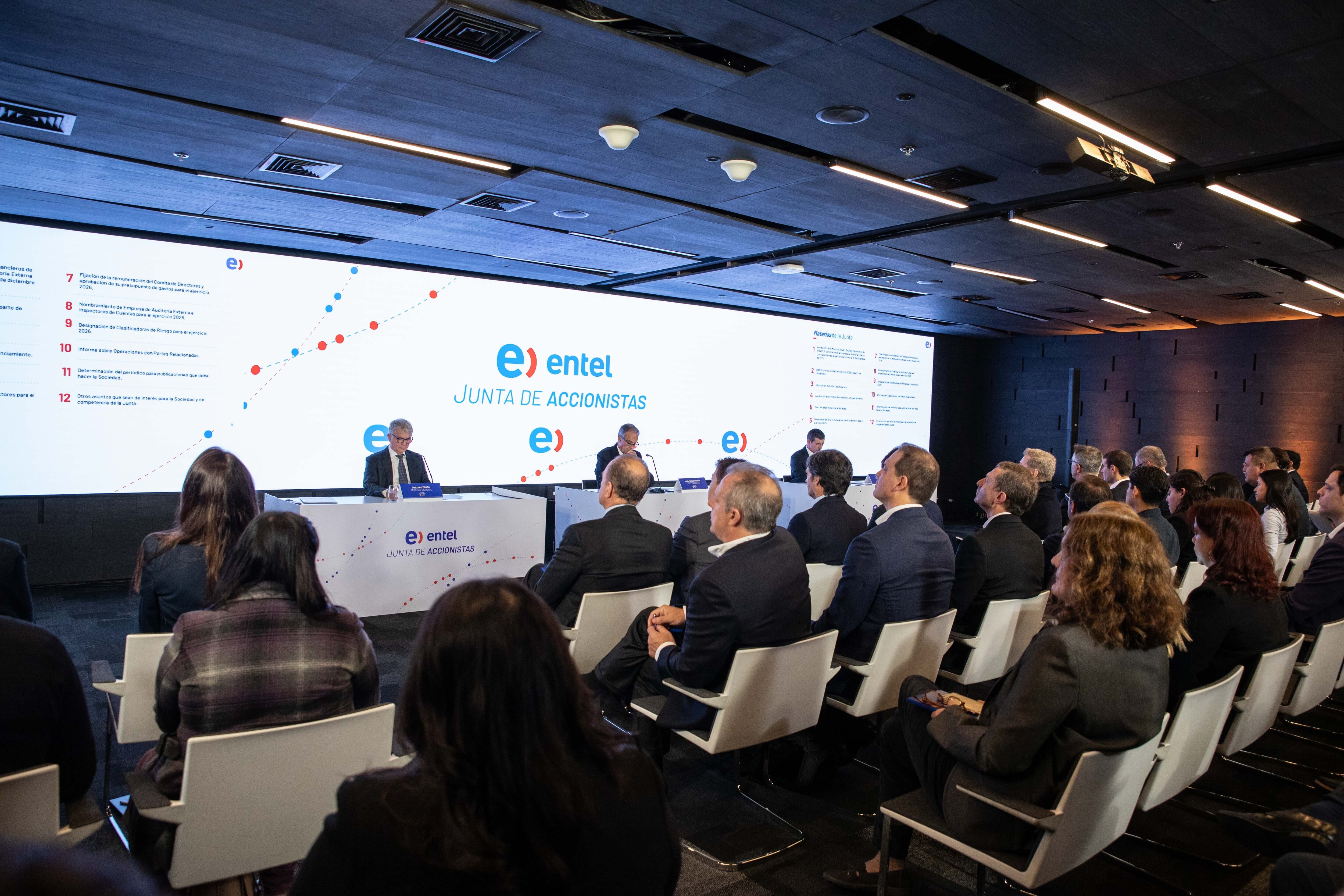 Perú continúa ganando relevancia dentro del grupo, representando actualmente el 33% del EBITDA consolidado.