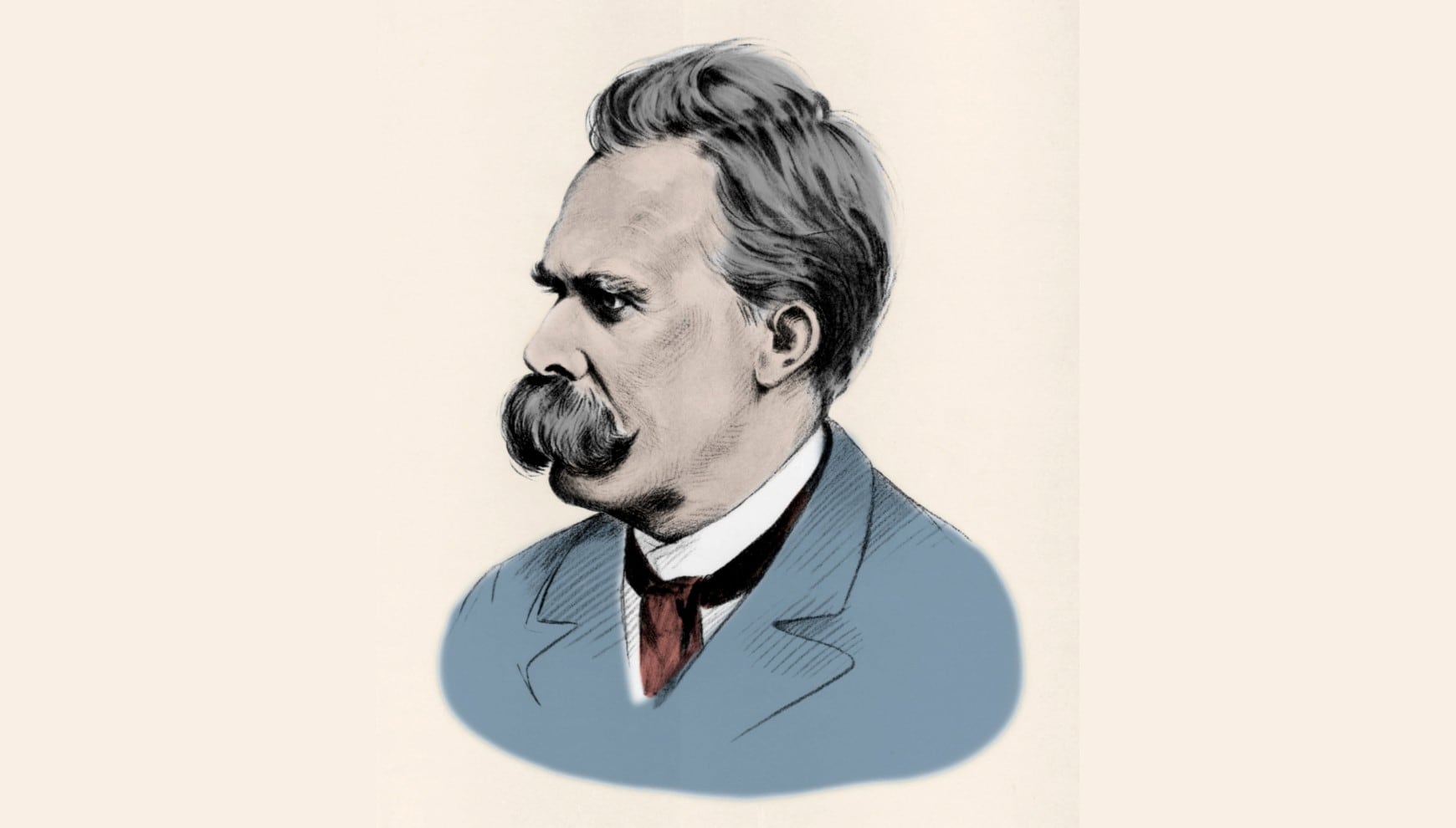 La cita del día de Friedrich Nietzsche reflexiona sobre la amistad y la importancia de mantener un criterio propio. | Foto por BRIDGEMAN IMAGES VIA AFP