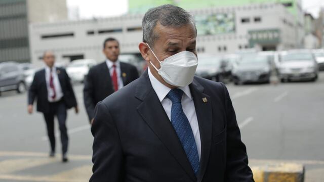 Fiscalía pide 10 años y 4 meses de prisión efectiva para Ollanta Humala por presunta colusión