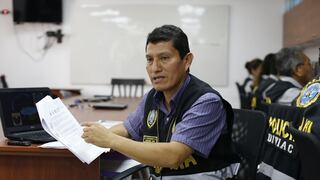Harvey Colchado adoptará medidas legales ante eventual remoción de la Diviac por caso Rolex