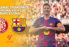 ¿Qué canal transmite Girona vs. FC Barcelona EN VIVO hoy por LaLiga 2026 en EE.UU., México y España?