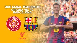 ¿Qué canal transmite Girona vs. FC Barcelona por LaLiga 2026 en EE.UU., México y España?