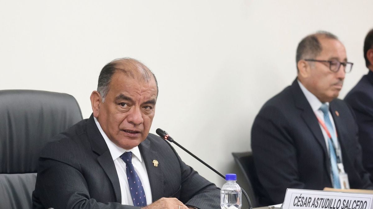 Astudillo pide reabrir debate sobre cadena perpetua para policías y militares que delinquen