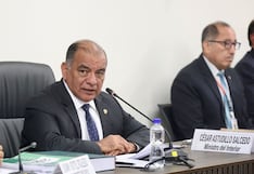 Astudillo pide reabrir debate sobre cadena perpetua para policías y militares que delinquen