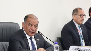 Astudillo pide reabrir debate sobre cadena perpetua para policías y militares que delinquen