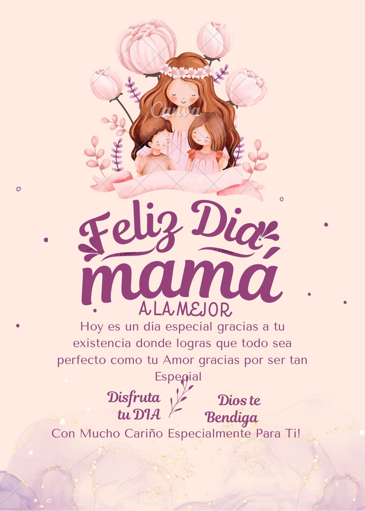 Descarga y envía una de estas 30 imágenes para desar un Feliz Día de las Madres 2026 en México, este domingo 10 de mayo, por cualquier red social. (Foto: Pinterest)