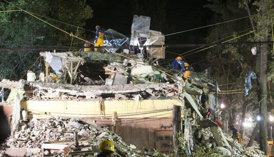 Un día como hoy, en 1985, 10,000 personas fallecieron en un terremoto en México. Esa misma fecha, en 2017, otro terremoto sacudiría México y dejaría más de 300 muertos. (Foto: Getty Images)