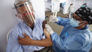 Ugarte ante la OMS: “Perú se compromete a cubrir al 10% de la población con una vacuna para setiembre”