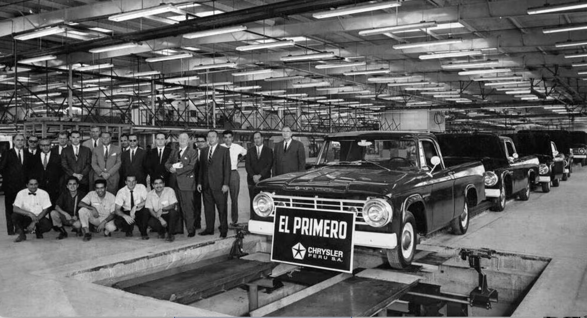 En 1960 y América Latina adoptaba un modelo de industrialización promovido por la Comisión Económica para América Latina y el Caribe (CEPAL). (Foto: GEC).
