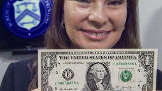 ¿Qué significa la pirámide y el ojo al reverso del billete del dólar?