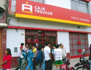 La institución cuenta actualmente con 106 tiendas en distintas regiones del país. Foto: Archivo