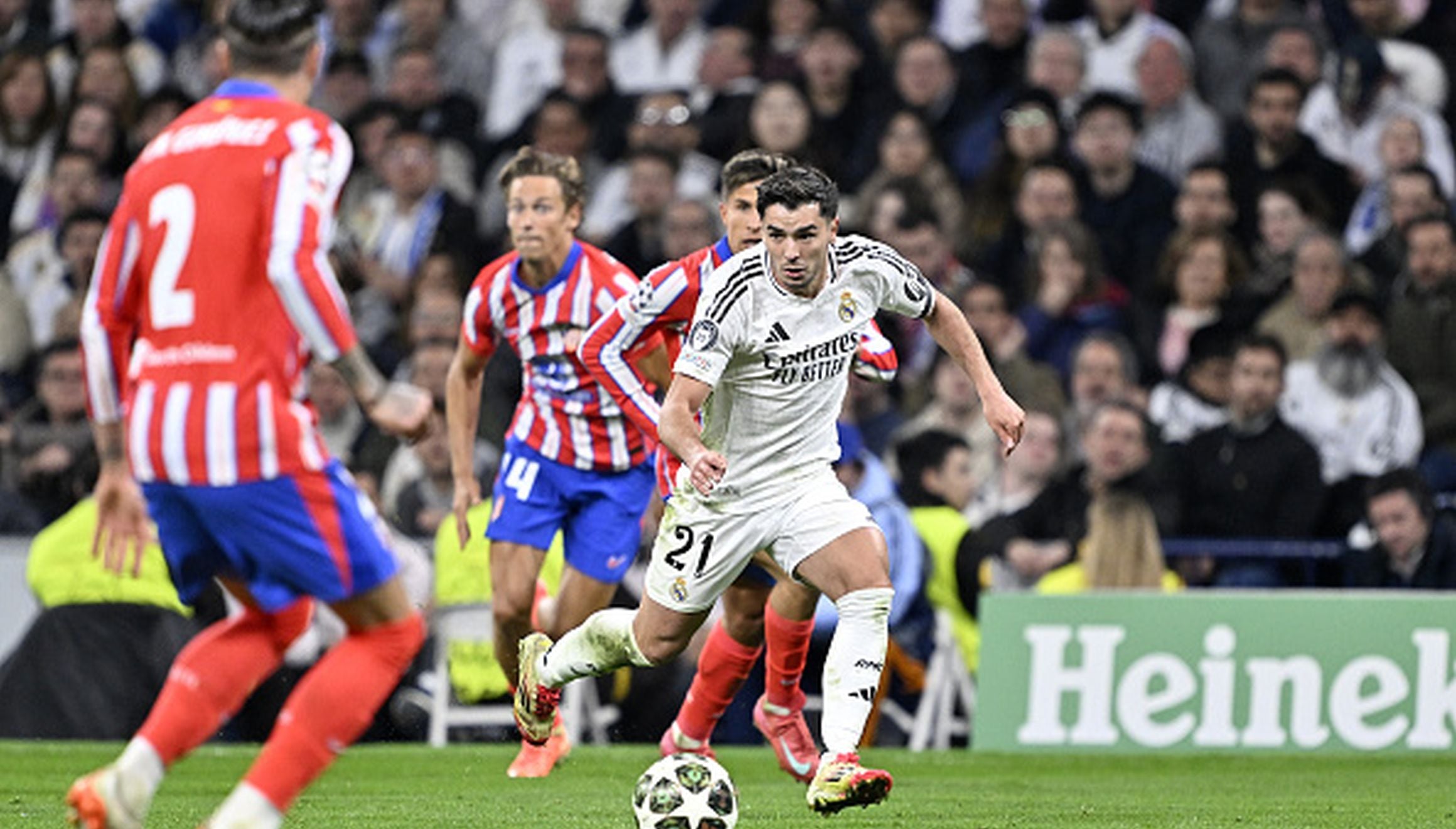 Atlético de Madrid y Real Madrid juegan por la vuelta de octavos de final de la UEFA Champions League. (Foto: Getty Images)