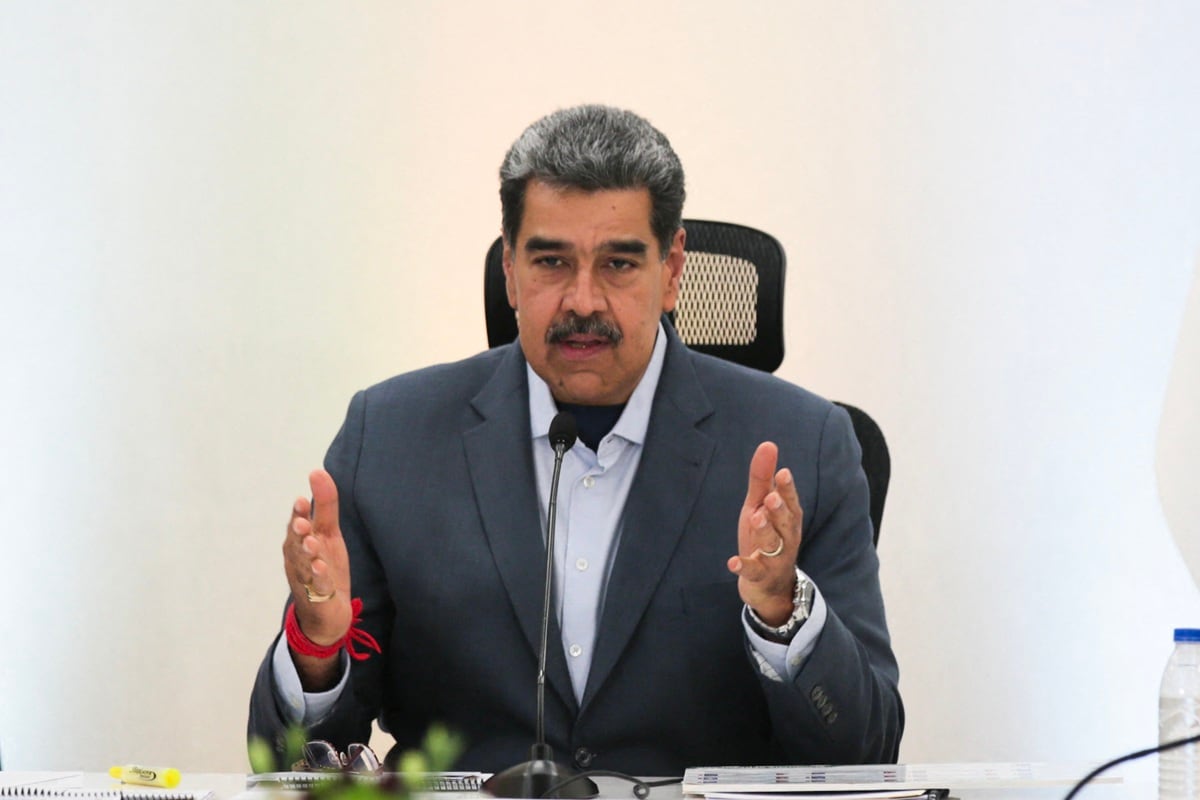 El presidente de Venezuela, Nicolás Maduro. (Foto de Handout / Presidencia de Venezuela / AFP)